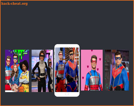 Henry Danger Wallpaper HD screenshot