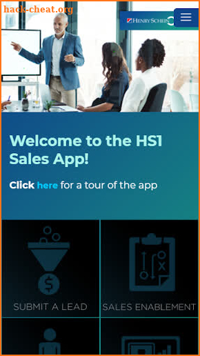 Henry Schein One Sales App screenshot