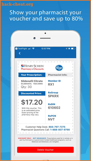 Henry Schein Pharmacy Discounts screenshot