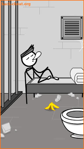 Henry Stickman Escape from Prison screenshot