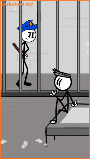 Henry Stickman Escape from Prison screenshot