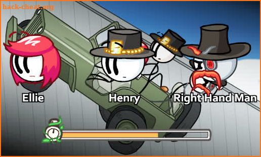 Henry Stickmin Completing the Mission screenshot