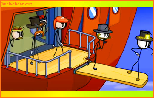 Henry Stickmin Walkthrough Completing The Mission screenshot