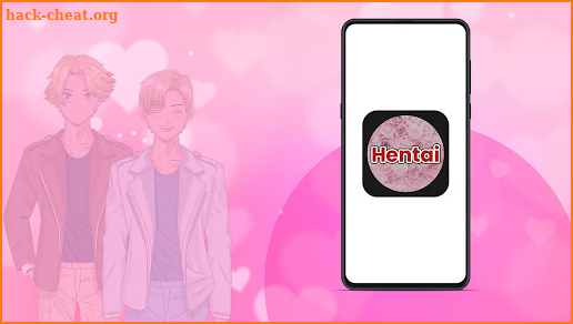 Hentai and Cartoons Photo Frames screenshot