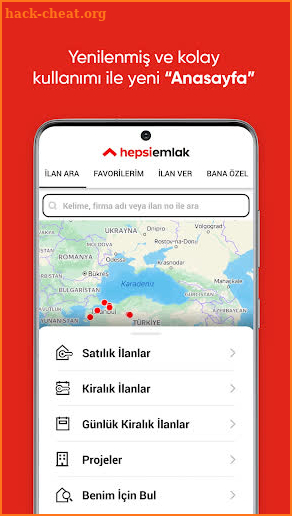 Hepsiemlak–Ev & Emlak İlanları screenshot