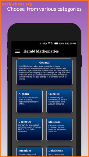 Herald Math - Step by Step Pro screenshot