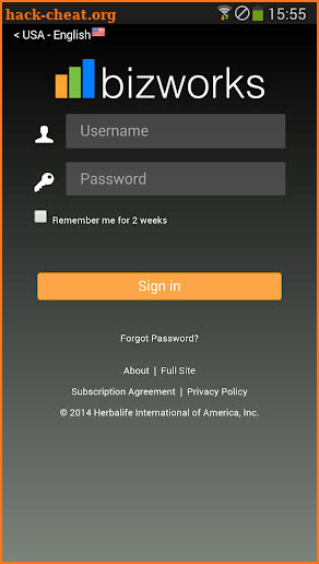 Herbalife Bizworks Mobile screenshot