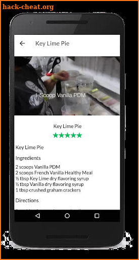 Herbalife Recipes screenshot