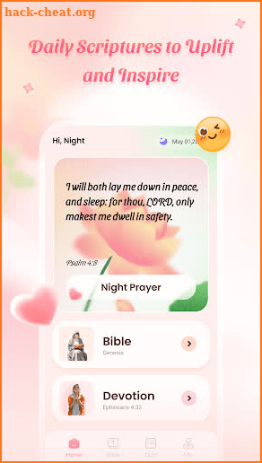 HerBible--Verses&Prayer screenshot