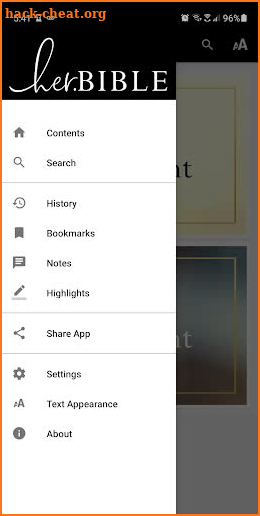 her.BIBLE Women's Audio Bible screenshot