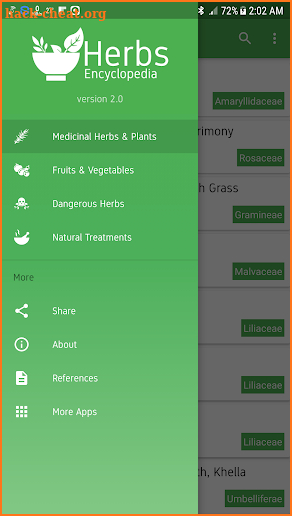 Herbs Encyclopedia screenshot