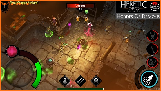 HERETIC GODS screenshot