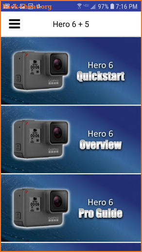 Hero 6 Black from Procam screenshot