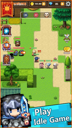 Hero Adventure - Addictive Idle RPG Game! screenshot