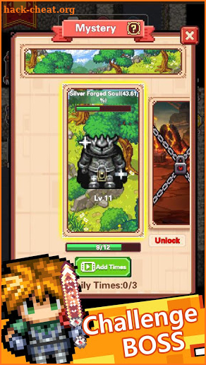 Hero Adventure - Addictive Idle RPG Game! screenshot