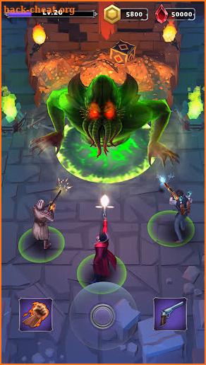 Hero Adventure: Dark RPG screenshot