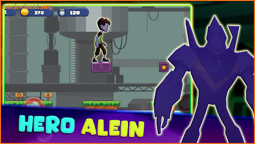 Hero Alien Omnitrix Glitch screenshot