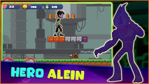 Hero Alien Omnitrix Glitch screenshot