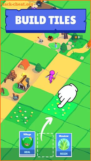 Hero at loop screenshot