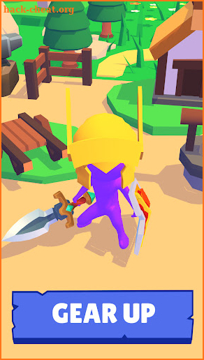 Hero at loop screenshot