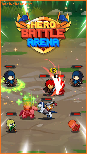 Hero battle Arena screenshot