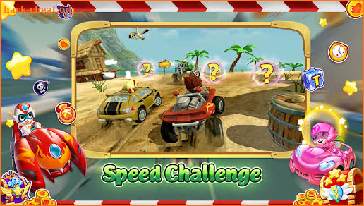 Hero Beach Buggy Racing ! screenshot