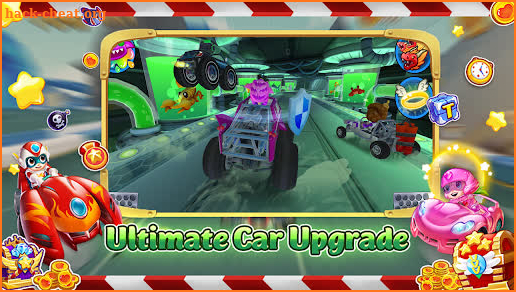 Hero Beach Buggy Racing ! screenshot