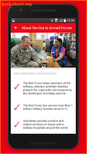 Hero Care - American Red Cross screenshot