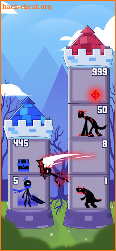 Hero Castle War: Tower Attack screenshot