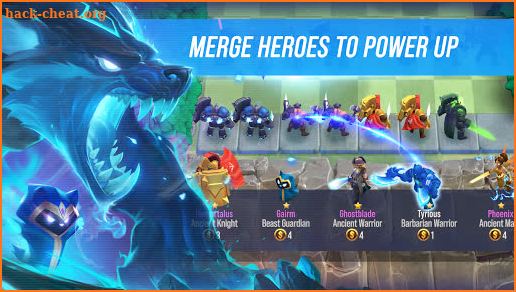 Hero Chess: Teamfight Auto Battler screenshot