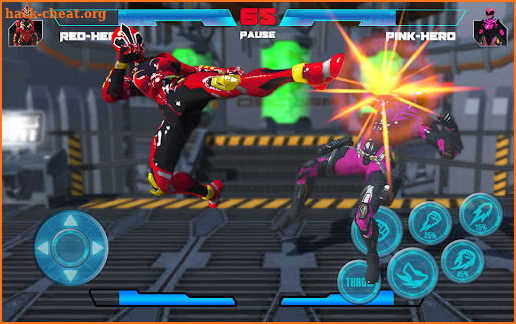 Hero Dino Girls Power Fighter screenshot