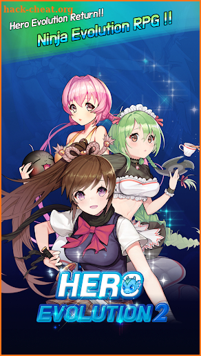 Hero Evolution 2 : Ninja Girls screenshot