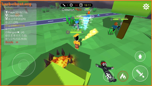 Hero Fighting screenshot