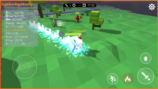 Hero Fighting screenshot