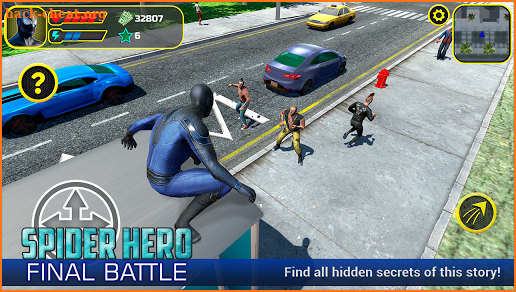 Hero: Final Battle screenshot