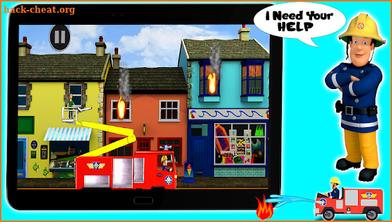 Hero Fireman : Mission Sam Adventure Game screenshot