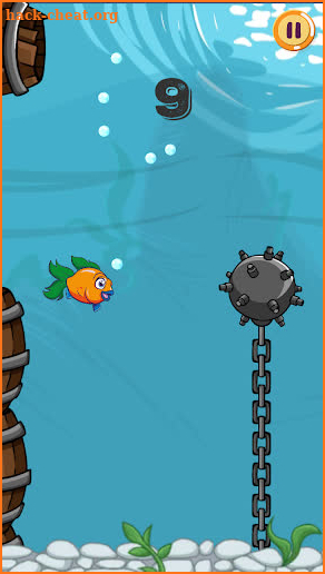 Hero Fish: Survive in the Dangerous Sea screenshot