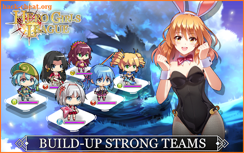 Hero Girls League - Fantasy RPG screenshot