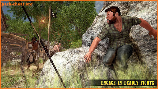 Hero Jungle Adventure - Jungle Survival Game screenshot