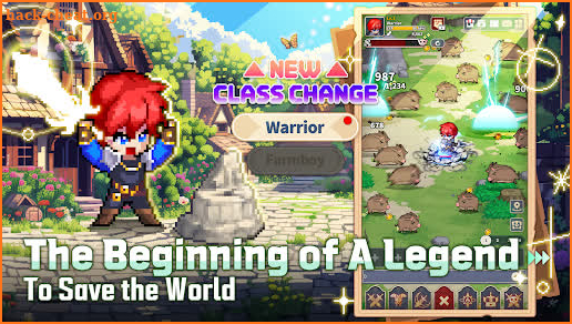 Hero Raid : Idle RPG screenshot