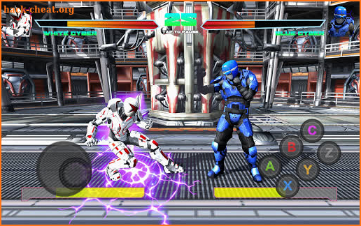 Hero Ranger Dino Robot Transform Battle Fight screenshot