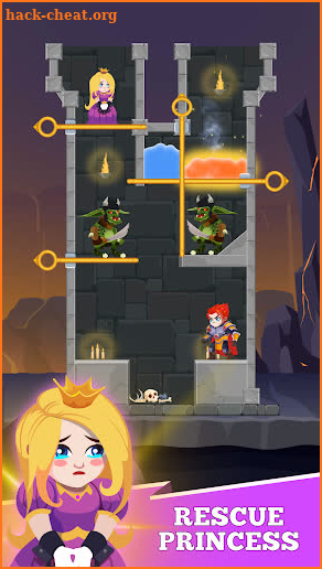 Hero Rescue screenshot