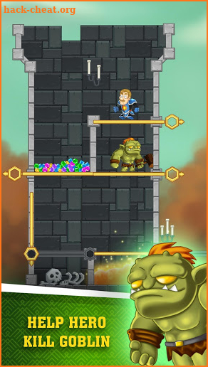 Hero Rescue: How to loot & Kill The Goblin screenshot