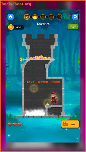 Hero Rescue: Pin Pull Loot Pin Puzzle screenshot