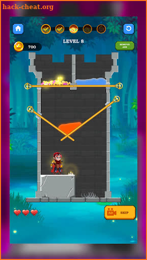 Hero Rescue: Pin Pull Loot Pin Puzzle screenshot