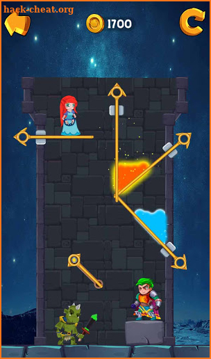 Hero Rescue PRO - Pin Pull - Save Princess screenshot