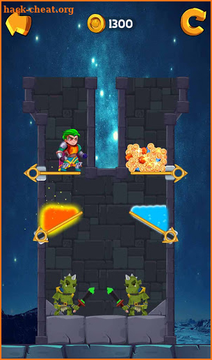 Hero Rescue PRO - Pin Pull - Save Princess screenshot