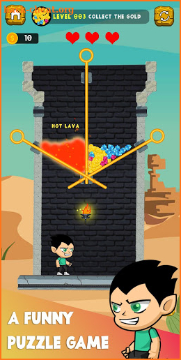 Hero Rescue - Pull The Pin screenshot