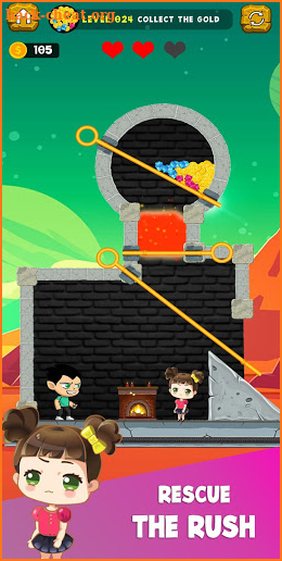 Hero Rescue - Pull The Pin screenshot