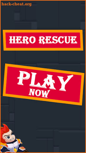 Hero Rescue - pull the pin puzzle game screenshot